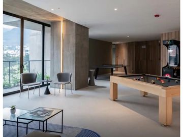 La Carolina, Suite Amoblada en  Renta, 55m2, 1 Habitación.