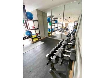 La Carolina, Suite Amoblada en  Renta, 55m2, 1 Habitación.