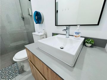 La Carolina, Suite Amoblada en  Renta, 55m2, 1 Habitación.