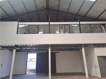 Sangolqui, Bodega en  Renta, 580m2, 2 Ambientes.