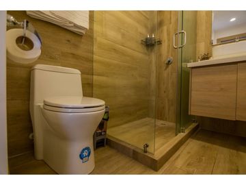 Cumbayá, Suite en Venta, 56m2, 1 Habitación