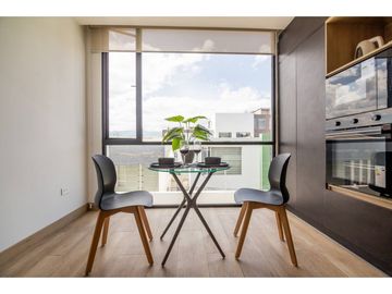 Cumbayá, Suite en Venta, 56m2, 1 Habitación
