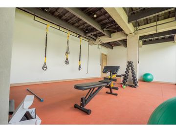 Cumbayá, Suite en Venta, 56m2, 1 Habitación