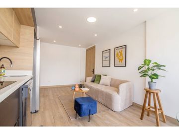 Cumbayá, Suite en Venta, 56m2, 1 Habitación