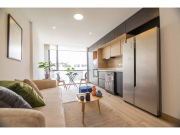 Cumbayá, Suite en Venta, 56m2, 1 Habitación
