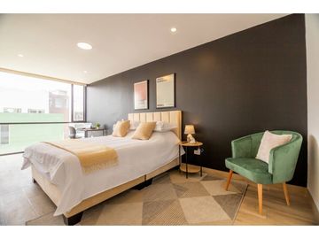 Cumbayá, Suite en Venta, 56m2, 1 Habitación