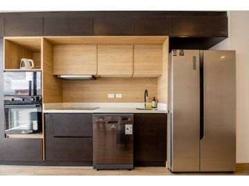 Cumbayá, Suite en Venta, 56m2, 1 Habitación