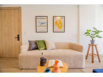 Cumbayá, Suite en Venta, 56m2, 1 Habitación