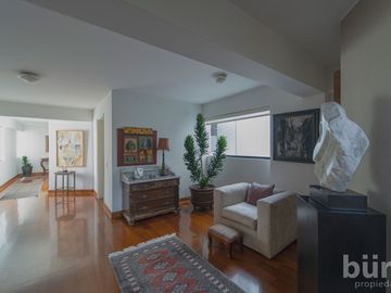 GRAN PENTHOUSE DÚPLEX CON TERRAZA Y VISTA A PARQUE PRIVADO EN VENTA SAN ISIDRO