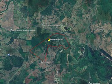 RANCHO NUEVO, LAS CHOAPAS  EN VENTA