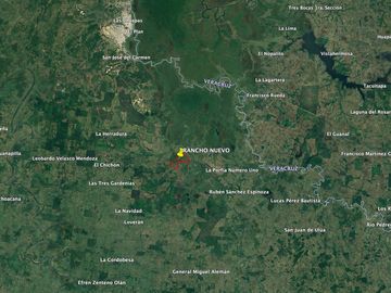 RANCHO NUEVO, LAS CHOAPAS  EN VENTA