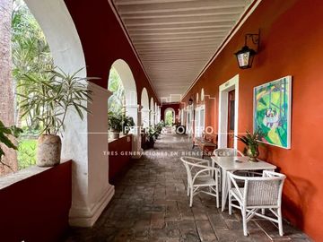 Ex Hacienda del Siglo XVI en Yautepec