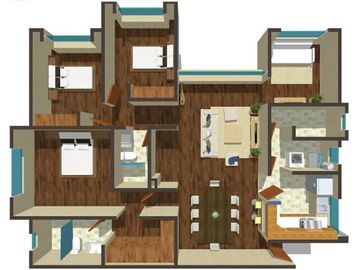 VENTA DE  PH  NUEVO SANTA FE, CUAJIMALPA