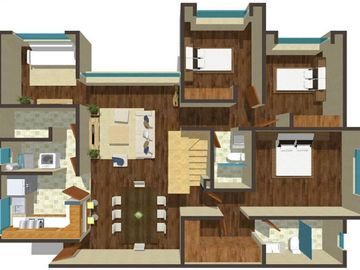 VENTA DE  PH  NUEVO SANTA FE, CUAJIMALPA