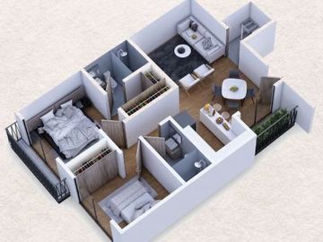 Departamento en Venta en Nativitas Benito Juárez CDMX