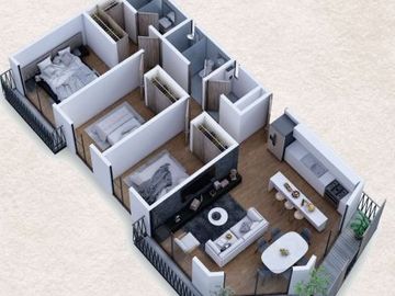 Departamento en Venta en Nativitas Benito Juárez CDMX