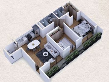 Departamento en Venta en Nativitas Benito Juárez CDMX
