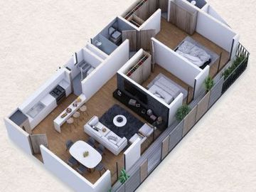 Departamento en Venta en Nativitas Benito Juárez CDMX