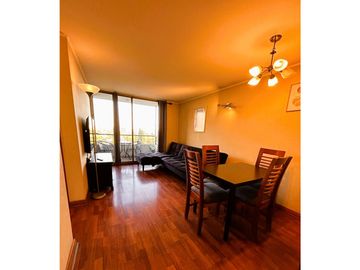 Se Vende departamento de 2 dormitorios metro hernando de Magallanes - TIC