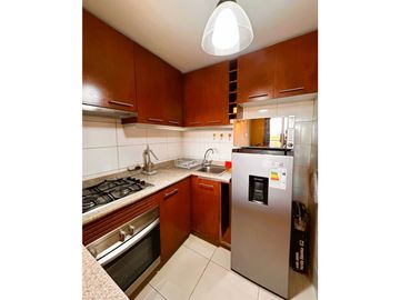 Se Vende departamento de 2 dormitorios metro hernando de Magallanes - TIC