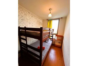 Se Vende departamento de 2 dormitorios metro hernando de Magallanes - TIC