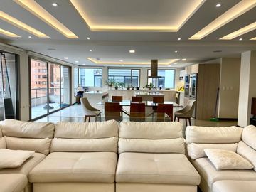HERMOSO PENTHOUSE EN VENTA, SECTOR ORDOÑEZ LASSO