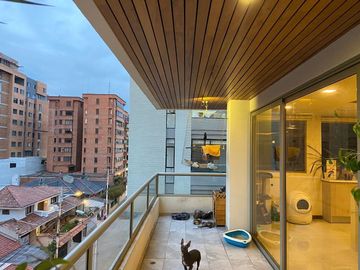 HERMOSO PENTHOUSE EN VENTA, SECTOR ORDOÑEZ LASSO