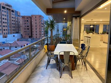 HERMOSO PENTHOUSE EN VENTA, SECTOR ORDOÑEZ LASSO