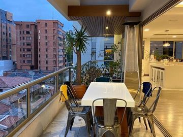 HERMOSO PENTHOUSE EN VENTA, SECTOR ORDOÑEZ LASSO