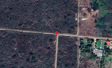 Último Terreno en Esquina en Venta en Neem, Chablekal