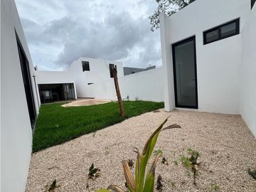 Venta casa de un piso Cholul Mérida