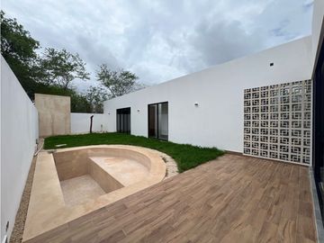 Venta casa de un piso Cholul Mérida