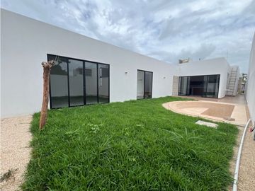 Venta casa de un piso Cholul Mérida