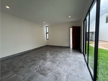 Venta casa de un piso Cholul Mérida
