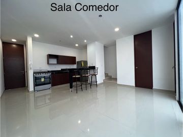 Renta Venta casa tipo Town House Temozon Norte Mérida