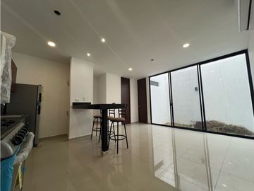 Renta Venta casa tipo Town House Temozon Norte Mérida