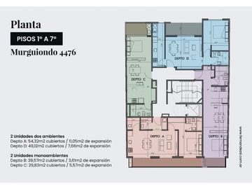 VENTA DE DEPARTAMENTO EN Capital Federal