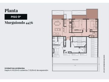 VENTA DE DEPARTAMENTO EN Capital Federal