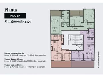 VENTA DE DEPARTAMENTO EN Capital Federal