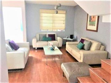 Venta Casa Fracc. Bosques de Cantabria, Toluca.