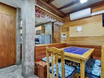 Hermosa propiedad de un piso en condominio con gran conectividad en La Reina!