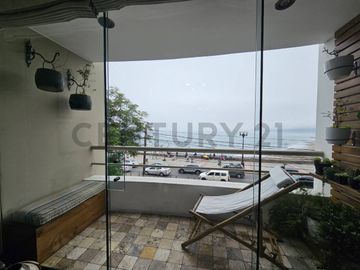 ¡El hogar ideal para tu familia en Chorrillos! ‍‍‍- CON INIGUALABLE VISTA AL MAR