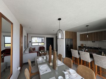 Casa nueva venta dentro de fraccionamiento residencial por Vialidad López Portillo y Aeropuerto de Toluca