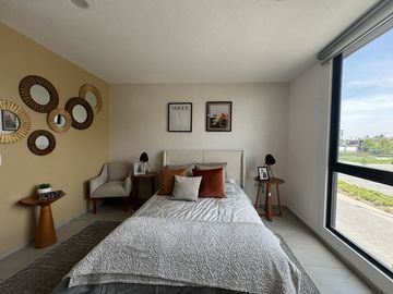 Casa nueva venta dentro de fraccionamiento residencial por Vialidad López Portillo y Aeropuerto de Toluca