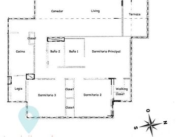 Departamento en Venta en Diagonal Oriente, Metro Villa Frei, Ñuñoa