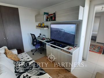 Espectacular departamento duplex en venta en Costa de Montemar, Concon.