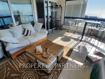 Espectacular departamento duplex en venta en Costa de Montemar, Concon.