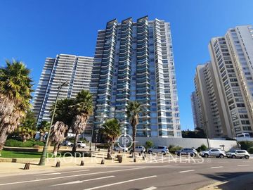 Espectacular departamento duplex en venta en Costa de Montemar, Concon.