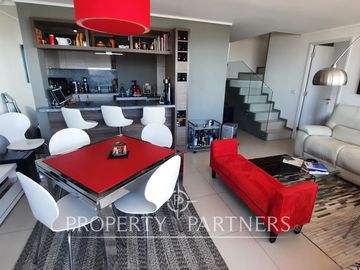 Espectacular departamento duplex en venta en Costa de Montemar, Concon.