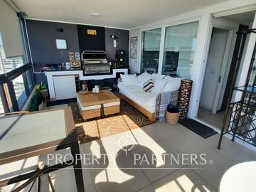 Espectacular departamento duplex en venta en Costa de Montemar, Concon.
